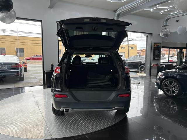 used 2016 Jeep Cherokee car, priced at $9,495
