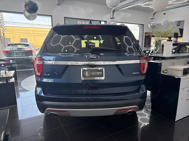 used 2016 Ford Explorer car, priced at $15,295