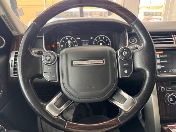 used 2017 Land Rover Range Rover car, priced at $17,995