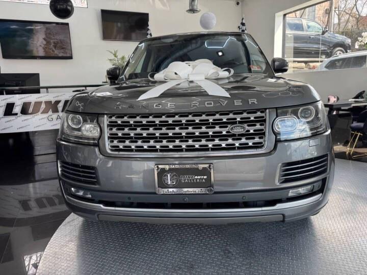 used 2017 Land Rover Range Rover car, priced at $17,995