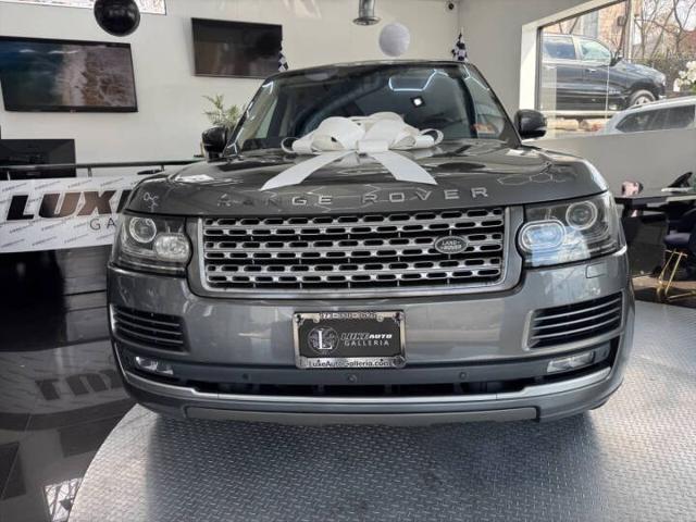used 2017 Land Rover Range Rover car, priced at $18,795