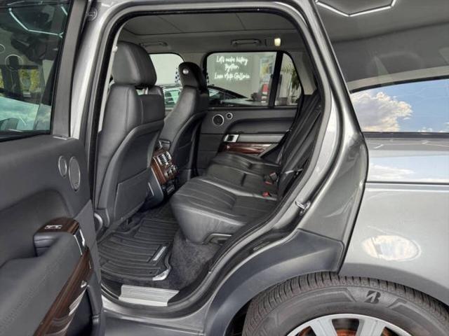 used 2017 Land Rover Range Rover car, priced at $18,795