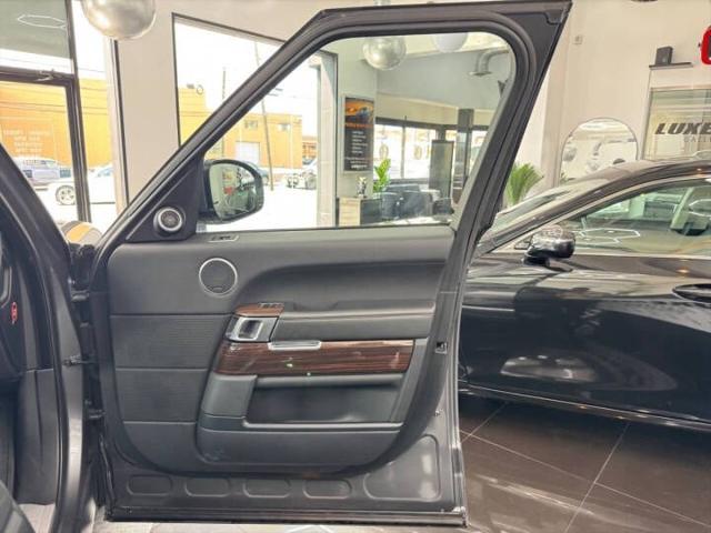 used 2017 Land Rover Range Rover car, priced at $18,795
