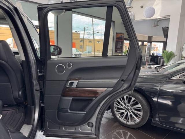used 2017 Land Rover Range Rover car, priced at $18,795
