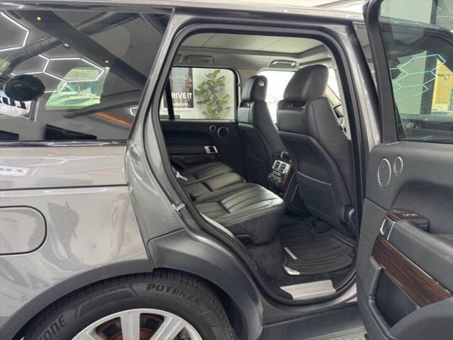 used 2017 Land Rover Range Rover car, priced at $18,795