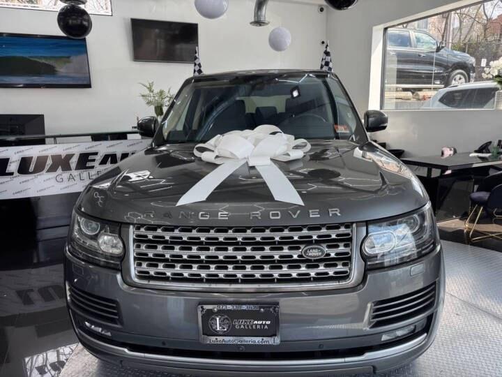 used 2017 Land Rover Range Rover car, priced at $17,995