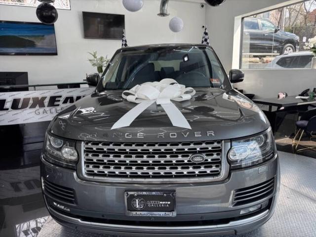 used 2017 Land Rover Range Rover car, priced at $18,795