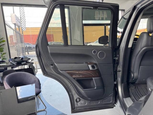 used 2017 Land Rover Range Rover car, priced at $18,795