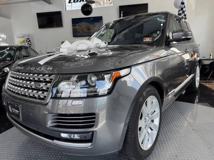 used 2017 Land Rover Range Rover car, priced at $17,995