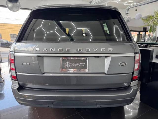used 2017 Land Rover Range Rover car, priced at $18,795