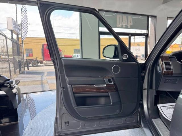used 2017 Land Rover Range Rover car, priced at $18,795