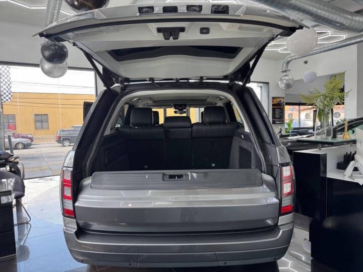 used 2017 Land Rover Range Rover car, priced at $17,995