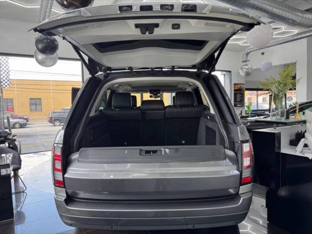 used 2017 Land Rover Range Rover car, priced at $18,795