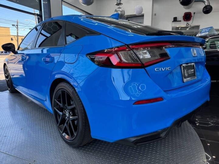 used 2022 Honda Civic car, priced at $14,995