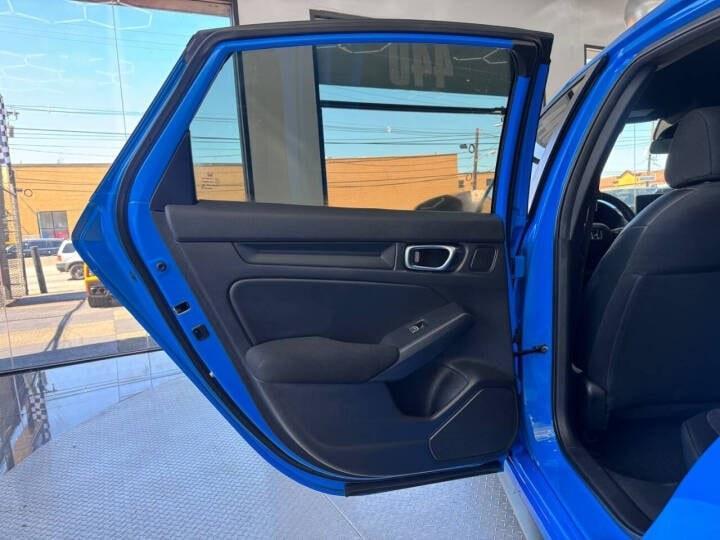 used 2022 Honda Civic car, priced at $14,995