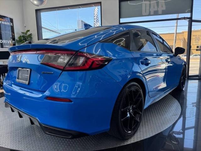 used 2022 Honda Civic car, priced at $15,895