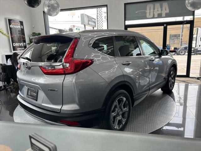 used 2018 Honda CR-V car, priced at $16,250