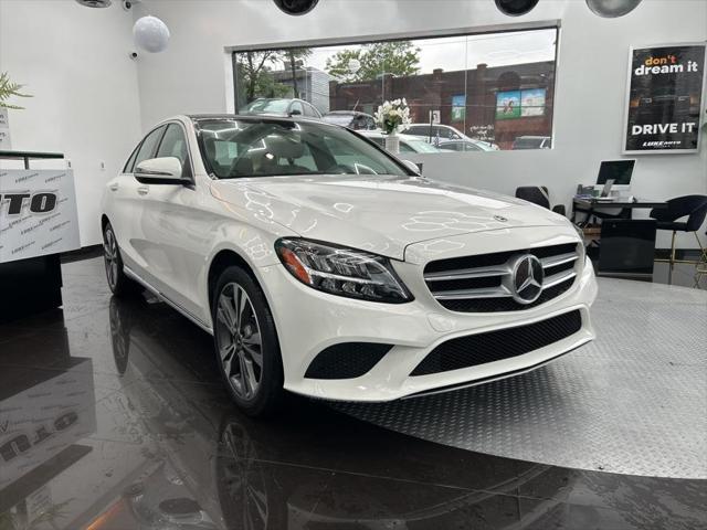 used 2020 Mercedes-Benz C-Class car, priced at $21,350