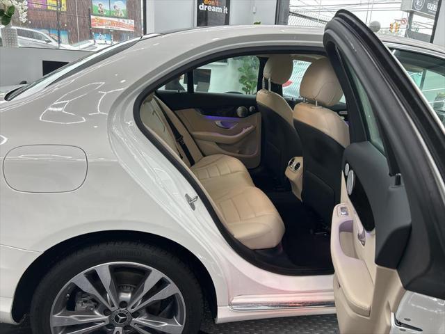 used 2020 Mercedes-Benz C-Class car, priced at $21,350