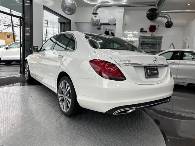 used 2020 Mercedes-Benz C-Class car, priced at $21,350