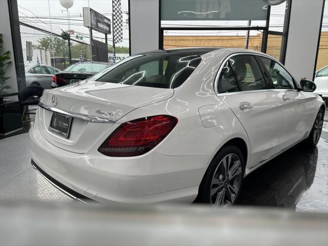 used 2020 Mercedes-Benz C-Class car, priced at $21,350