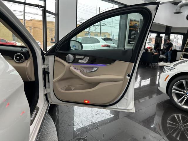 used 2020 Mercedes-Benz C-Class car, priced at $21,350