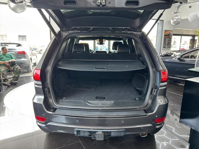 used 2017 Jeep Grand Cherokee car, priced at $15,495