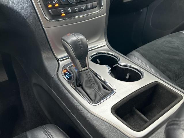 used 2017 Jeep Grand Cherokee car, priced at $15,495
