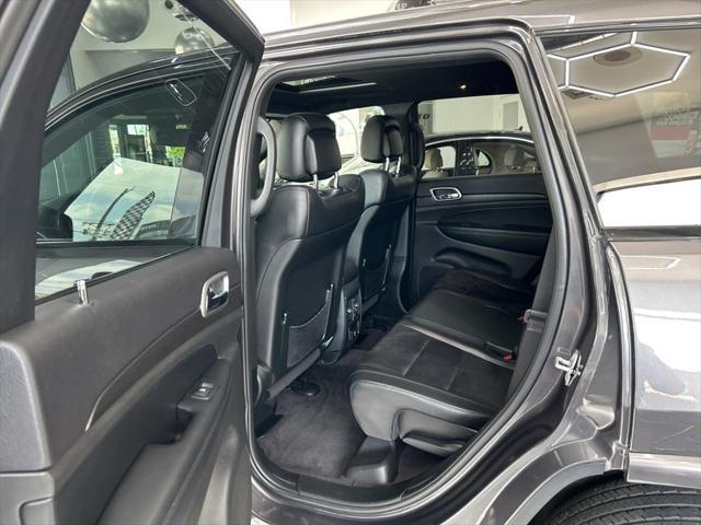used 2017 Jeep Grand Cherokee car, priced at $15,495