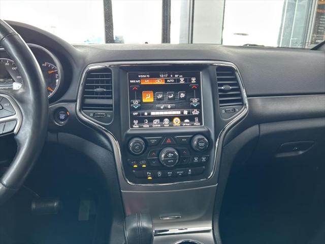 used 2017 Jeep Grand Cherokee car, priced at $15,495