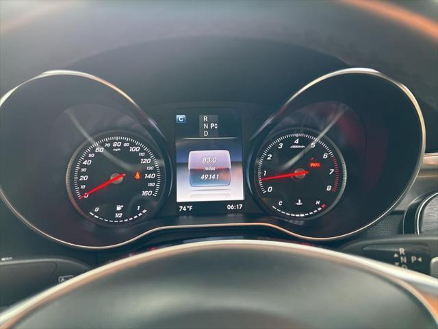 used 2018 Mercedes-Benz C-Class car, priced at $20,650