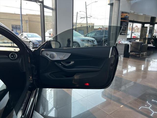 used 2018 Mercedes-Benz C-Class car, priced at $20,650