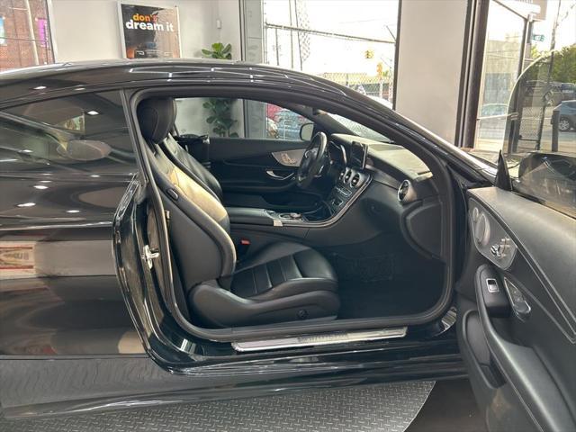 used 2018 Mercedes-Benz C-Class car, priced at $20,650
