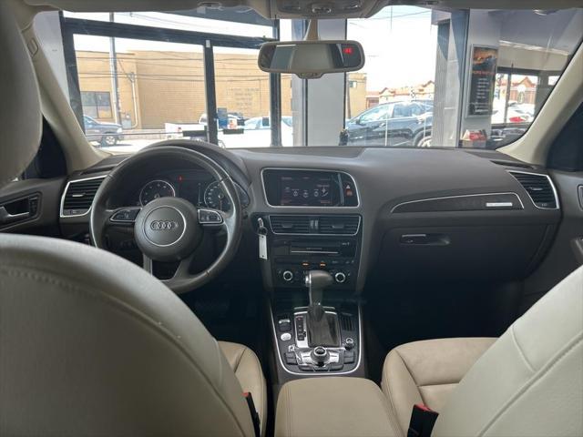 used 2015 Audi Q5 car, priced at $10,995