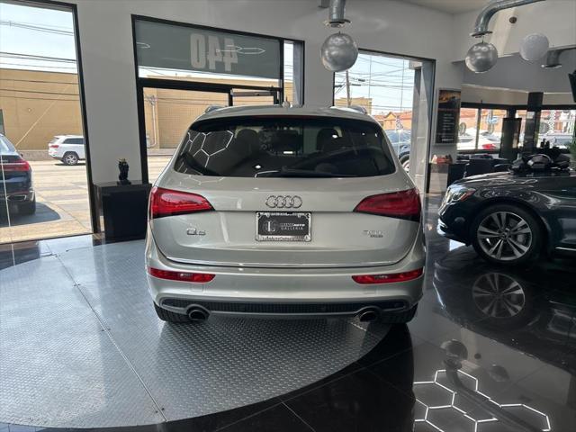 used 2015 Audi Q5 car, priced at $10,995