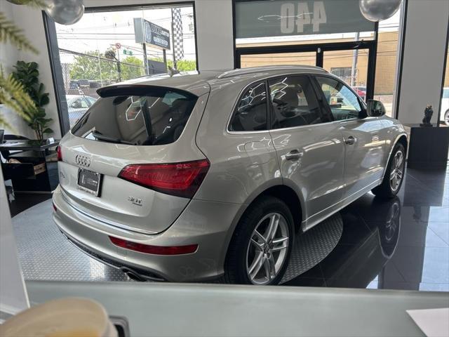 used 2015 Audi Q5 car, priced at $10,995