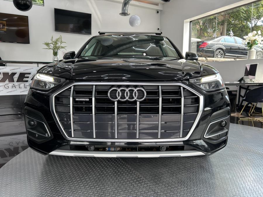 used 2021 Audi Q5 car, priced at $17,218