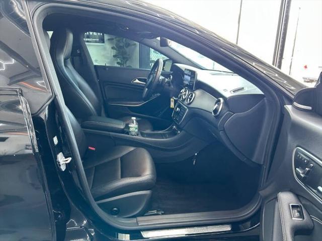 used 2014 Mercedes-Benz CLA-Class car, priced at $10,495