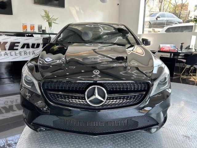 used 2014 Mercedes-Benz CLA-Class car, priced at $10,495