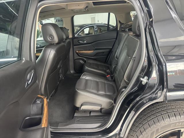 used 2017 GMC Acadia car, priced at $16,995
