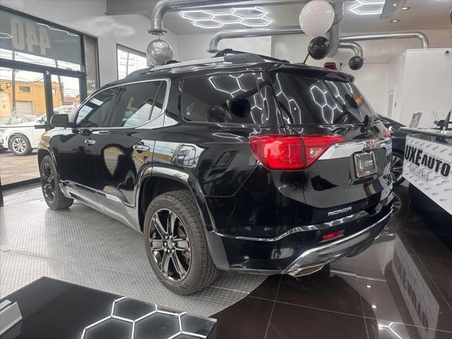 used 2017 GMC Acadia car, priced at $16,995