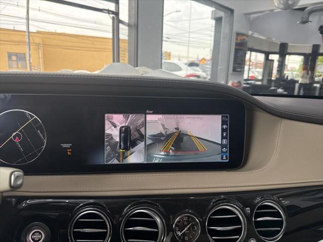 used 2019 Mercedes-Benz S-Class car, priced at $25,995
