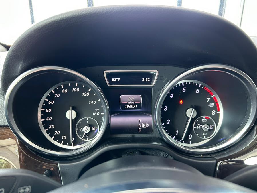 used 2015 Mercedes-Benz M-Class car, priced at $13,995