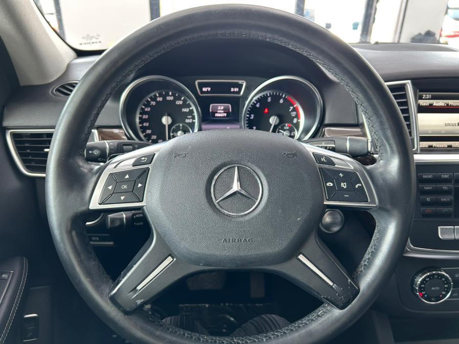 used 2015 Mercedes-Benz M-Class car, priced at $13,995