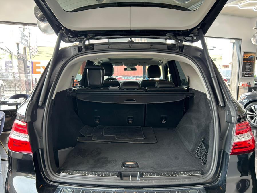 used 2015 Mercedes-Benz M-Class car, priced at $13,995
