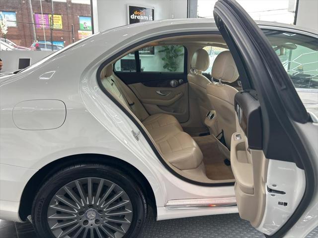 used 2015 Mercedes-Benz C-Class car, priced at $12,995