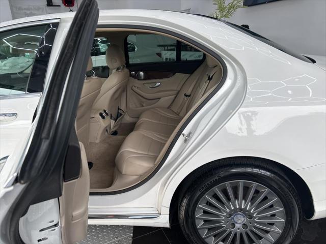 used 2015 Mercedes-Benz C-Class car, priced at $12,995
