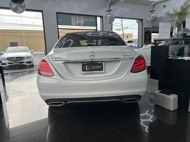 used 2015 Mercedes-Benz C-Class car, priced at $12,995