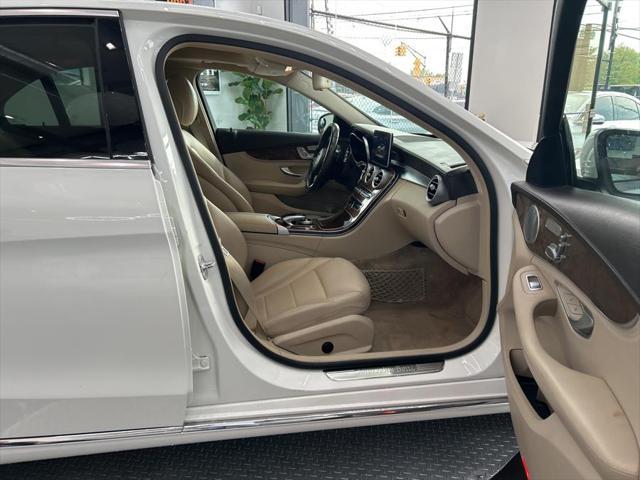 used 2015 Mercedes-Benz C-Class car, priced at $12,995