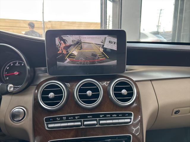 used 2015 Mercedes-Benz C-Class car, priced at $12,995